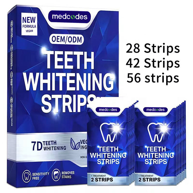 White Teeth Whitening Strips