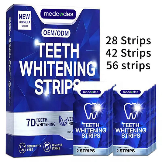White Teeth Whitening Strips